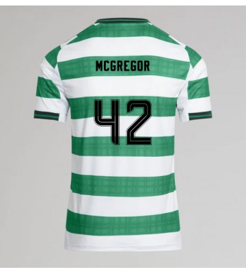Celtic Callum McGregor #42 Hjemmebanetrøje 2025-26 Kortærmet
